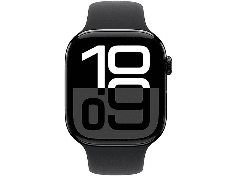 APPLE Watch Series 10 — Smartwatch, Aluminio, Negro, S/M - Imagen 4
