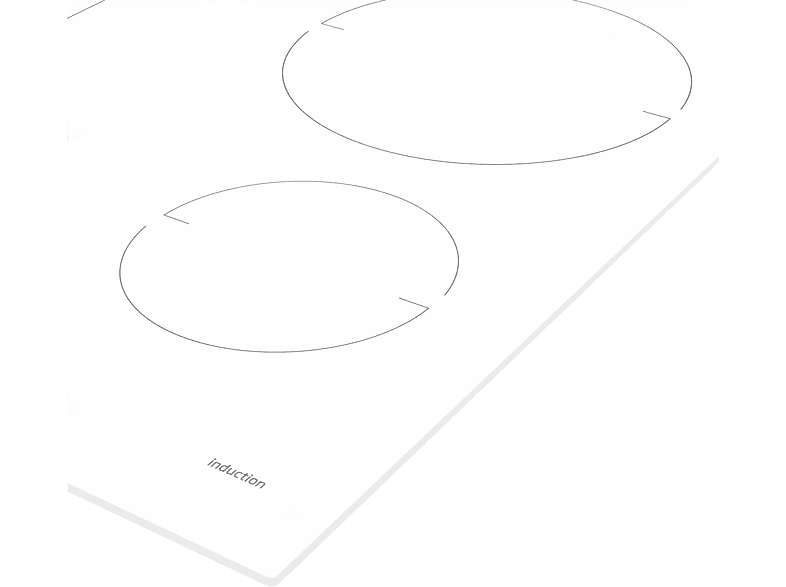 BEKO — Placa de inducción, Blanco, Placa inducción- Beko HII64200FMTW, 4 zonas + 1 FlexiZone, IndyFlex - Imagen 4