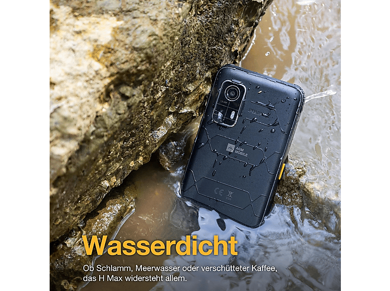 AGM MOBILE H Max — Smartphone, Negro, 256 GB, 8 GB RAM, 90 Hz - Imagen 4