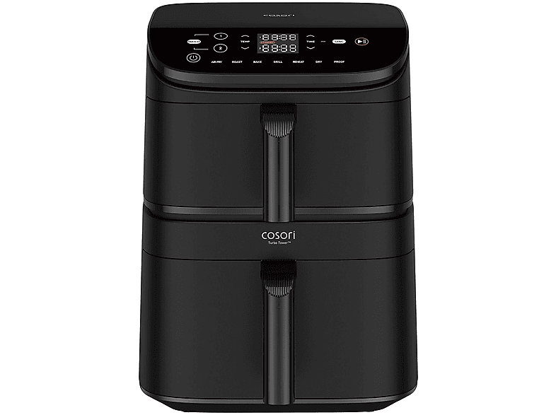 COSORI CAF-DC121-AEUR — Freidora de aire, 2630 W, Negro, 10.8 l, 230 °C - Imagen 4