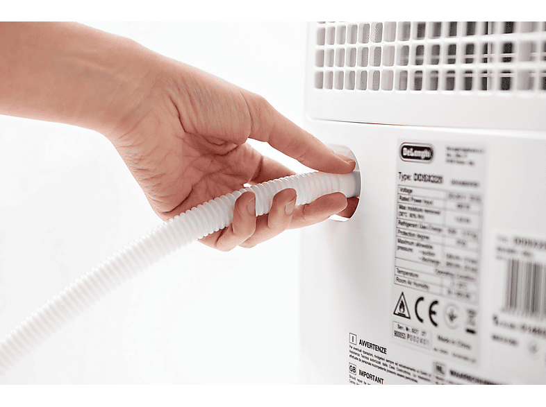 DE LONGHI — Deshumidificador, 436 W, Superficie 90 m³, Programable, 3 velocidades - Imagen 4