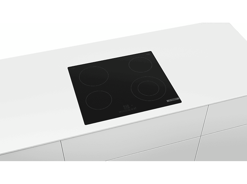 BOSCH PKF611BB8E — Placa vitrocerámica, Vitrocerámica, Eléctrica, Negro, 4 zonas - Imagen 4
