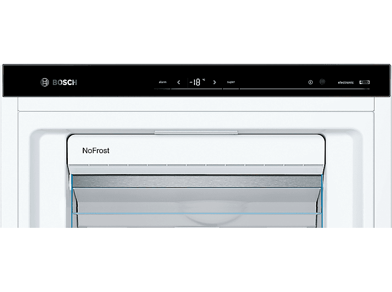 BOSCH GSN54AWDV — Congelador vertical, 176 cm, Blanco, 328 l - Imagen 4