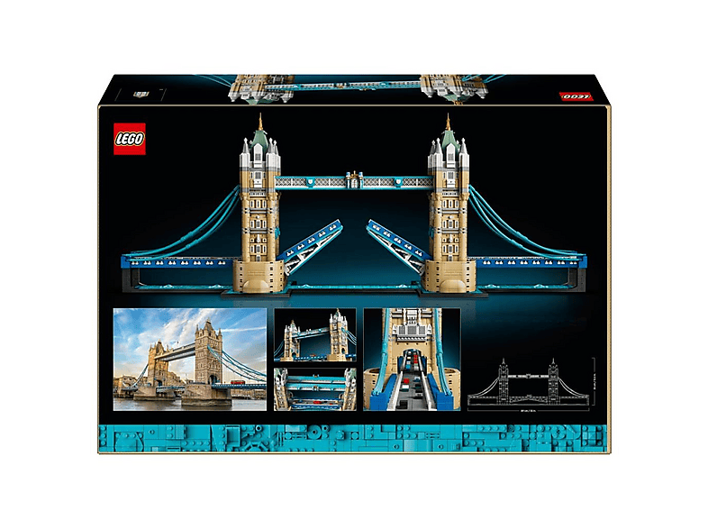 LEGO LEGO® 21067 Architecture Puente de la Torre – Kit de Maquetas 3D — Juego de Construcción, edad recomendada: 6 año(s), 1 piezas - Imagen 4