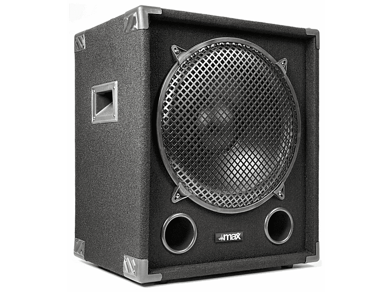 MAX — Altavoz de gran potencia, Black, 15SUB MAX - Imagen 4