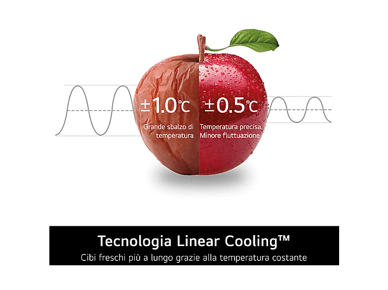 LG Réfrigérateur Américain LG 641L Noir - GSLC41EPPE — Refrigerador, Altura 1790 mm, Black, No Frost, Dinámico (con ventilador) - Imagen 4