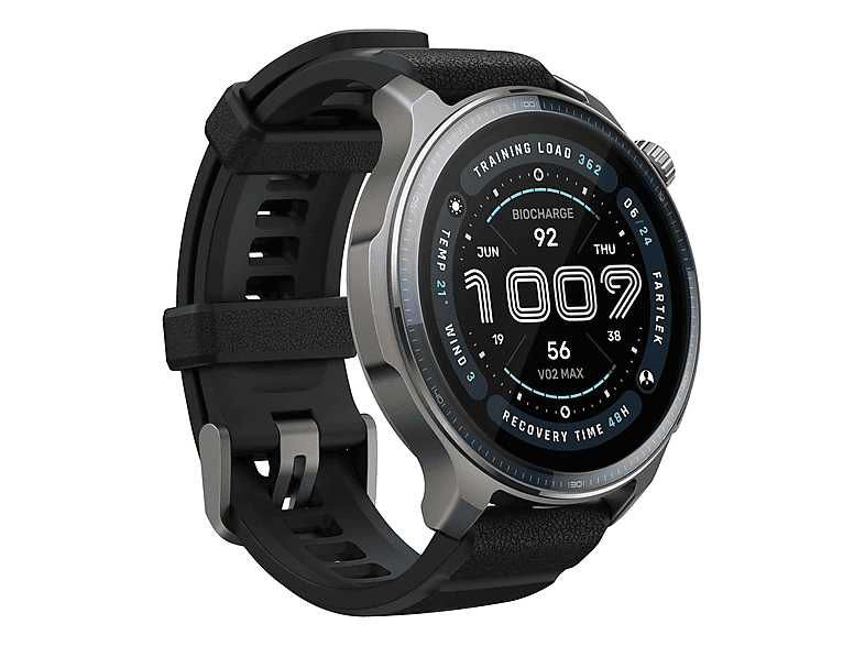 AMAZFIT Balance 2 — Smartwatch, Aluminio, Negro, M, Polímero reforzado con fibra de vidrio (GFRP - Imagen 4