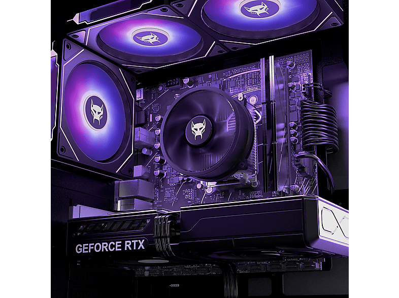 BEASTCOM Q5 Pro Gaming — PC Gaming, 32 GB RAM, 1 TB SSD, Negro, Intel® Core™ i7-12700F (ref. 153248885) - Imagen 4