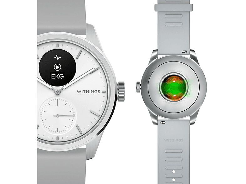 WITHINGS WI-HWA10-MODEL5 — Smartwatch, Silicona, Blanco - Imagen 4
