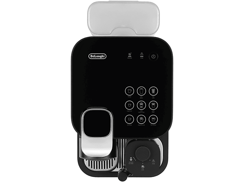 DELONGHI EN640.B - GRAN LATTISSIMA — Cafetera de cápsulas, 1400 W, Negro, 19 bar, 500 ml - Imagen 4
