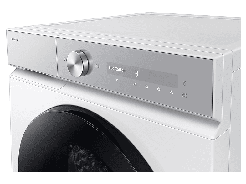 SAMSUNG Bespoke AI DV90DB8845GHU3 — Secadora bomba de calor, 9 Kg, 19 programas, Blanco, OptimalDry A - Imagen 4