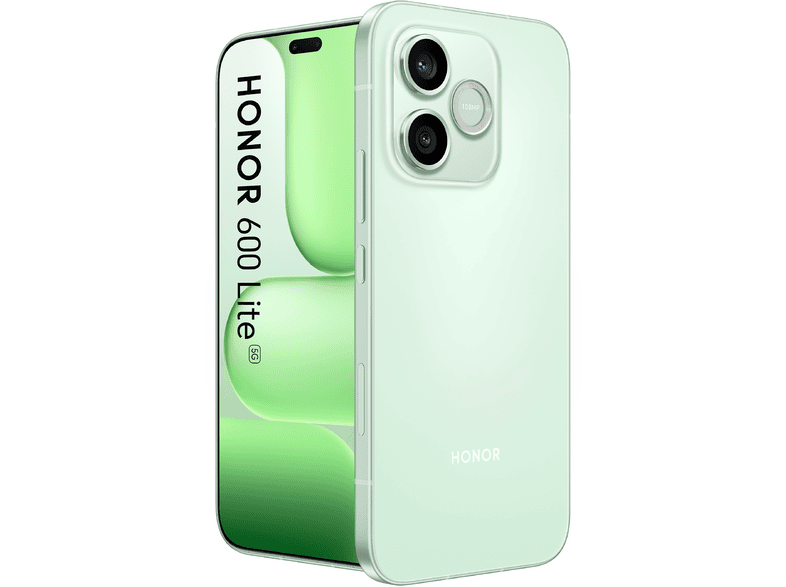 HONOR 600 LITE 8+256GB + WATCH 2i Bundle — Smartphone, 8 GB RAM, 6520 mAh, VERDE, Móvil Android - Imagen 4
