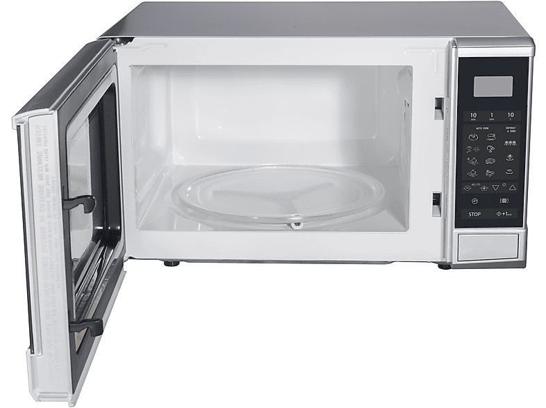 SHARP R270S — Microondas, 800 W, Plata, 10 potencia, 20 l - Imagen 4