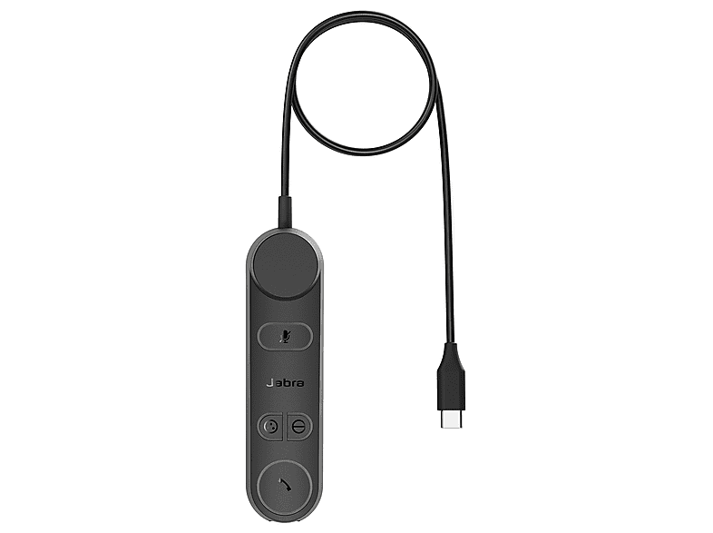 JABRA — Auriculares de diadema con cable, Circumaurales, Negro, 5093-299-2259 JABRA - Imagen 4