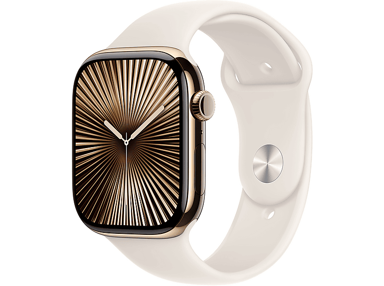 APPLE Watch Series 10 Watch Series 10 — Smartwatch, Titanio, Oro, M/L - Imagen 4