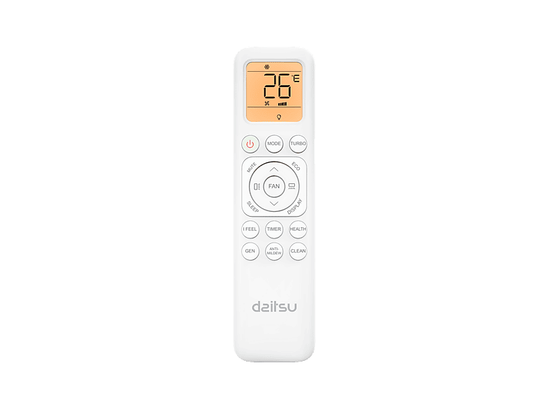 DAITSU 3NDA01705 Artic DS-12KZ — Aire acondicionado Split 1 x 1, Inverter, Blanco, 3027 fg/h, R32 - Imagen 4