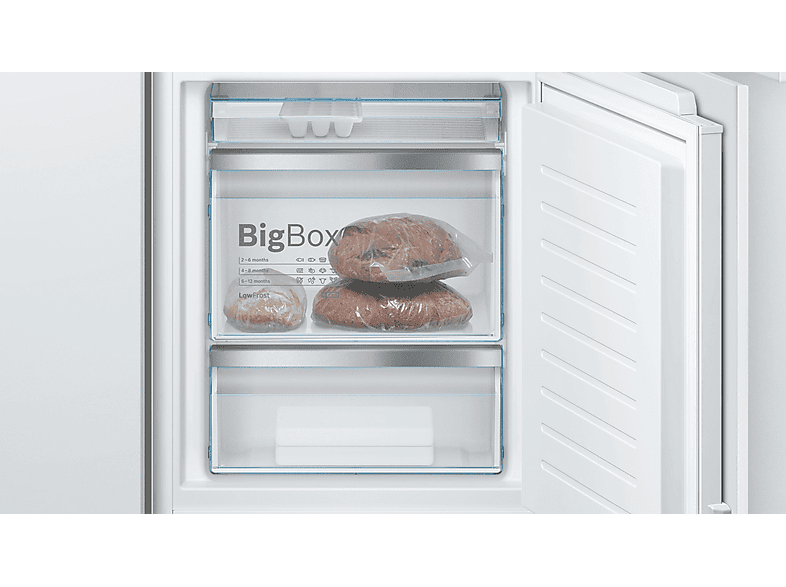 BOSCH KIS86AFE0 — Frigorífico combi, Altura 1772 mm, Inox, Capacidad 272 l - Imagen 4