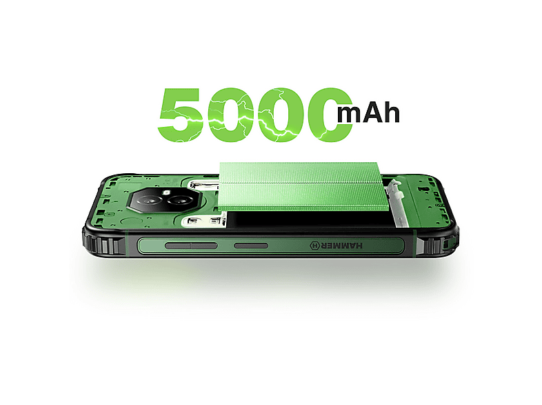 HAMMER TEL001062 — Smartphone, Negro, 128 GB, 8 GB RAM, 5000 mAh - Imagen 4