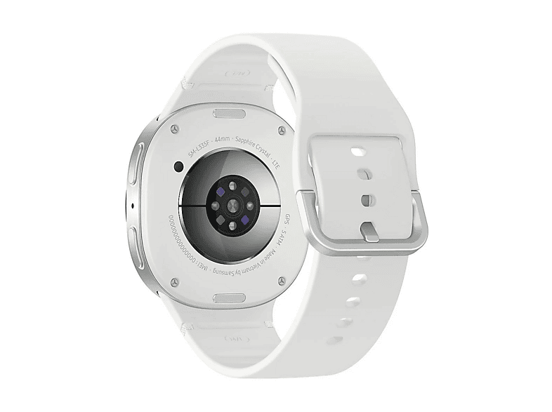 SAMSUNG Galaxy Watch8 — Smartwatch, Aluminio, Plata, M/L - Imagen 4