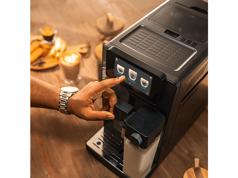 CECOTEC Cremmaet Latte — Cafetera superautomática, 1300 W, Negro, 19 bar, 400 ml - Imagen 4