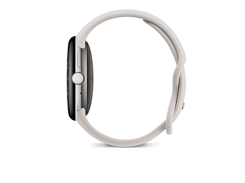 GOOGLE Pixel Watch 4 — Smartwatch, Aluminio, Blanco, S/L - Imagen 4