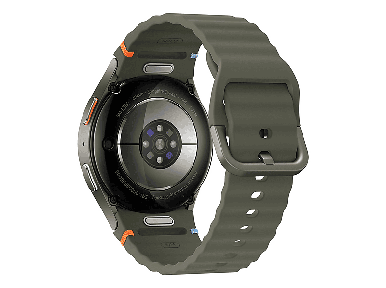 SAMSUNG Galaxy Watch7 — Smartwatch, Aluminio, Green, S/M - Imagen 4
