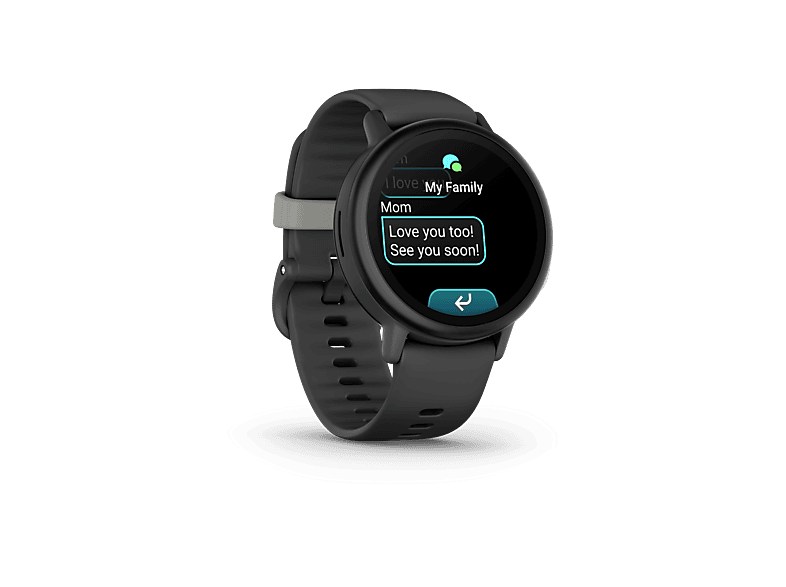 GARMIN Bounce 2 LTE — Smartwatch infantil, Caja de 43mm, Negro, Pantalla AMOLED brillante a color de 1.2", Correa de Silicona - Imagen 4