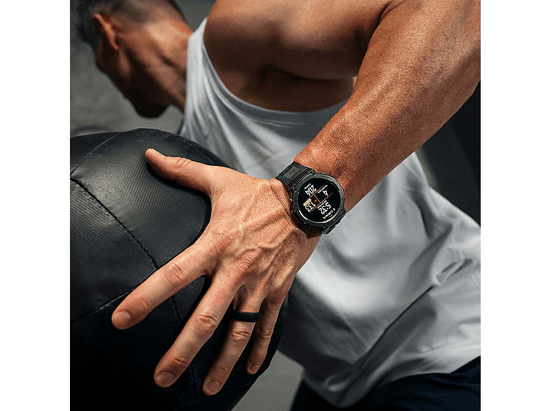 AMAZFIT T-Rex 3 — Smartwatch, Táctil, Silicona, Onyx, 1.5" AMOLED - Imagen 4