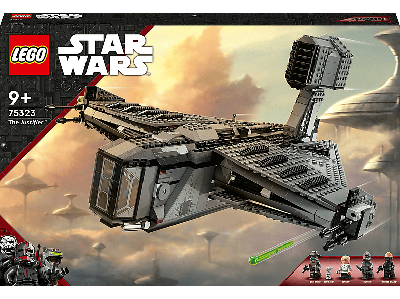 LEGO Kit de construcción LEGO® Star Wars™ 75323 The Justifier™ (1022 piezas) — Juego de construcción, edad recomendada: 9 año(s) - Imagen 4