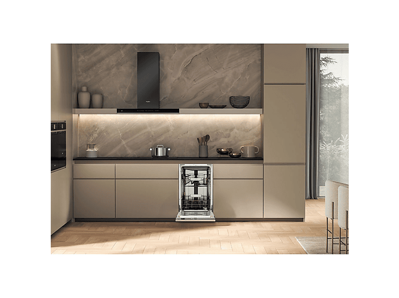 WHIRLPOOL WH6IB10BS7LA0 — Lavavajillas integrable 45 cm, 10 servicios, 9 programas, 448 mm, No aplicable - Imagen 4