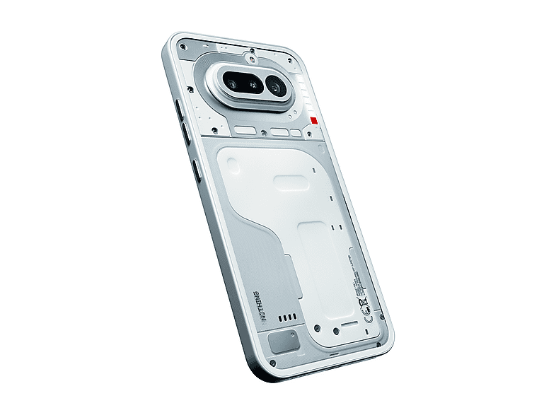 NOTHING Phone 4a — Smartphone, Blanco, 256GB, 12GB RAM, 5400 mAh - Imagen 4