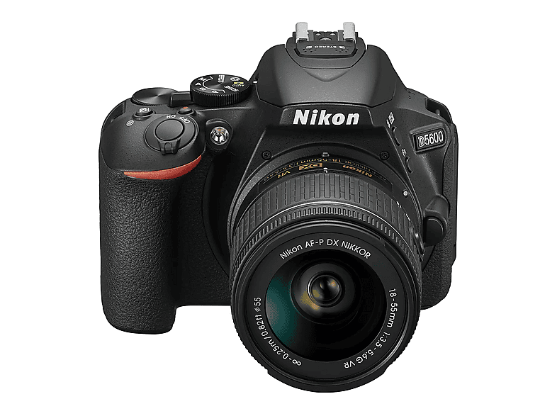 NIKON D5600 — Cámara digital, Negro, CMOS, Full HD 1080p - Imagen 4