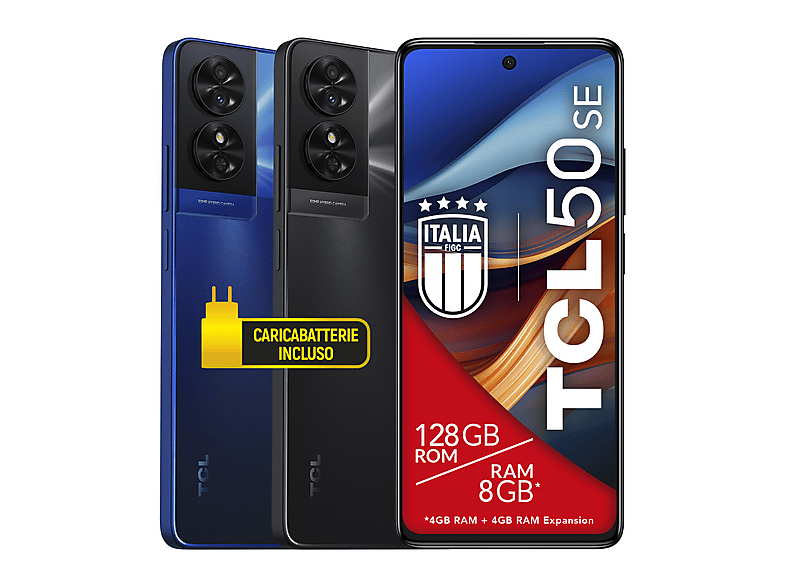 TCL 50 SE — Smartphone, Gris, 128 GB, 4 GB RAM, 90 Hz - Imagen 4