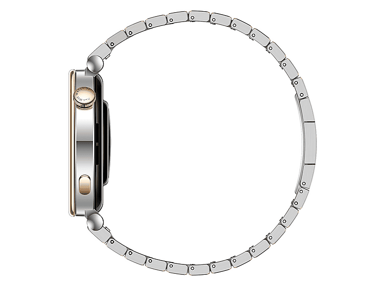 HUAWEI WATCH GT4 41MM ELEGANT SILVER — Smartwatch, 120-190 mm, Gold, Acero inoxidable - Imagen 4