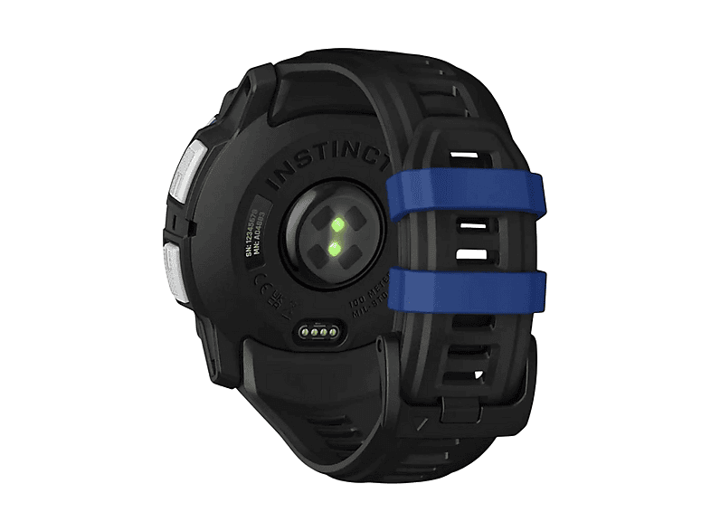 GARMIN Garmin Instinct 3 Solar — Smartwatch, Blanco, Fibre Reinforced Plastic (FRP) - Imagen 4
