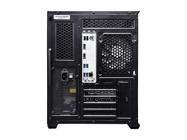 IBUYPOWER Fighter Recon Lite — PC Gaming, 16 GB RAM, 1 TB SSD, Negro, AMD Ryzen 5 8400F - Imagen 4