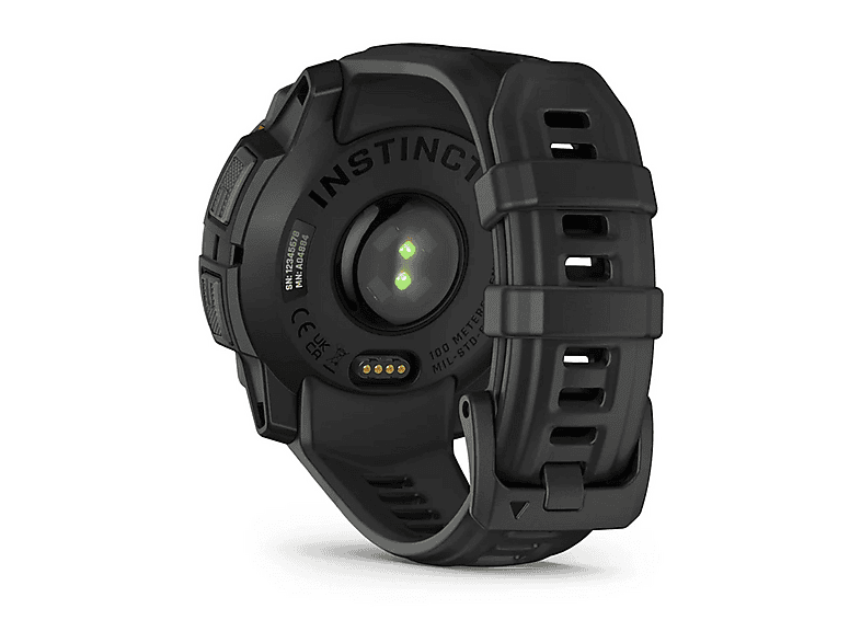 GARMIN Garmin Instinct 3 Solar — Smartwatch, Negro, Fibre Reinforced Plastic (FRP) - Imagen 4