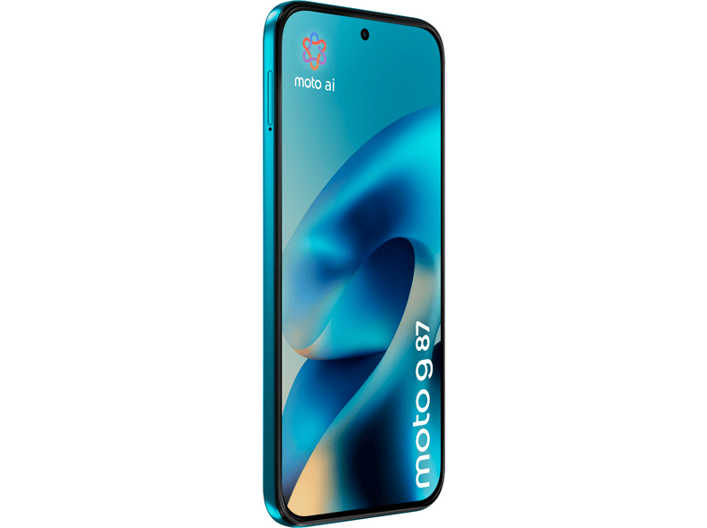 MOTOROLA Moto G87 8+256GB — Smartphone, 8 GB RAM, 5200 mAh, AZUL, Móvil Android - Imagen 4