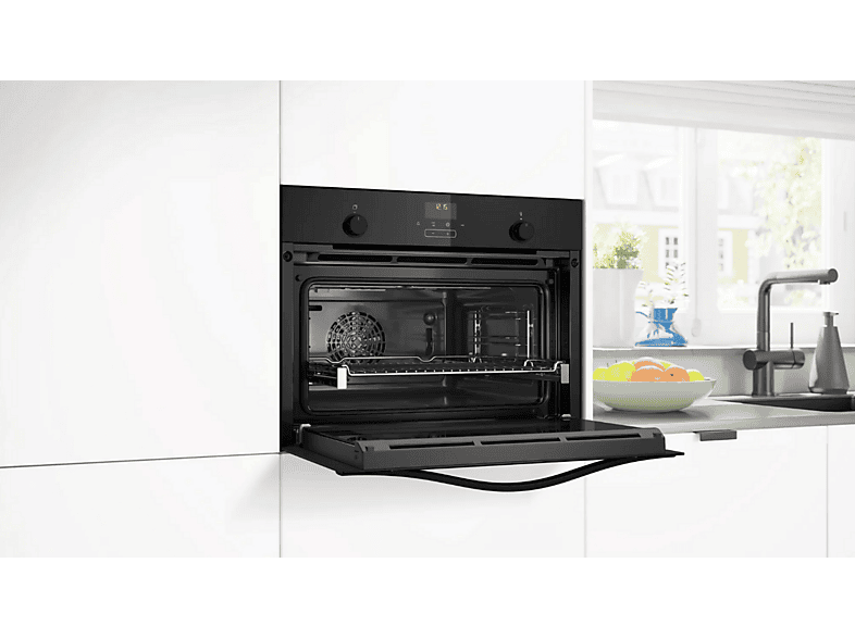 BALAY 3CB5159N3 — Horno compacto, Integrable, 59,4 cm, 47 l, Cristal Negro - Imagen 4