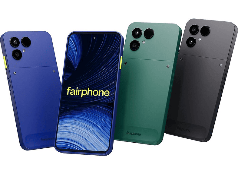 FAIRPHONE (Gen 6+) — Smartphone, Negro, 256 GB, 12 GB RAM, 4315 mAh - Imagen 4