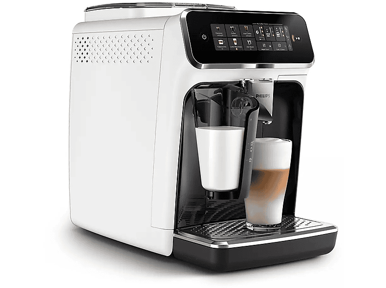 PHILIPS EP3343/50 — Cafetera superautomática, 230 W, 19 bar, 0.26 l, SilentBrew - Imagen 4