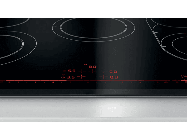 BOSCH PKM875DP1D — Placa vitrocerámica, Vitrocerámica, Eléctrica, 23 cm, Negro - Imagen 4