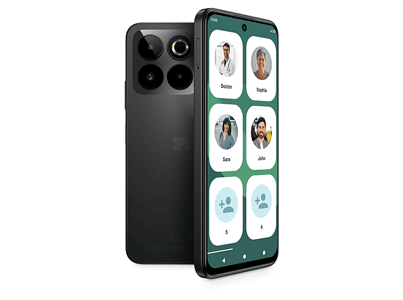 SPC ZEUS 2 ELITE — Smartphone, 128 GB, 8 GB RAM, 5000 mAh, Dark Matter - Imagen 5
