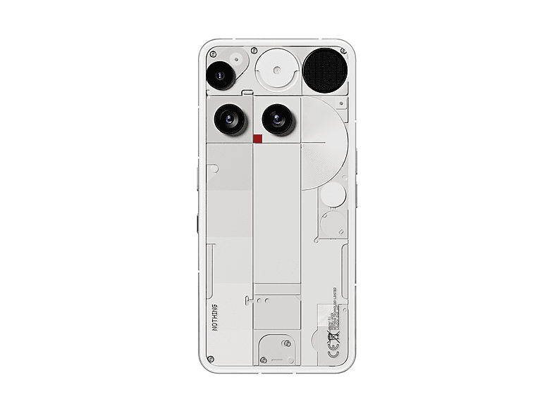 NOTHING PHONE 3 6.67P/5G/8N/16+512GB/W — Smartphone, Blanco, 16 GB RAM, 5,150 mAh, Móvil Android - Imagen 5