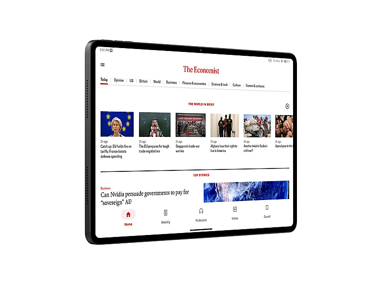 ALLDOCUBE Ultra Pad — Tablet, 256 GB, Gris, 12 GB RAM, 12,95" - Imagen 5