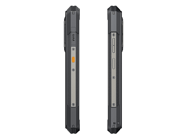CUBOT — CUBOT KingKong X, Black, Móvil Android, 256 GB, 16 GB RAM, 6,583" IPS, MediaTek Dimensity 7050, 10200 mAh, Octa-Core Processor - 64 Bits - Imagen 5