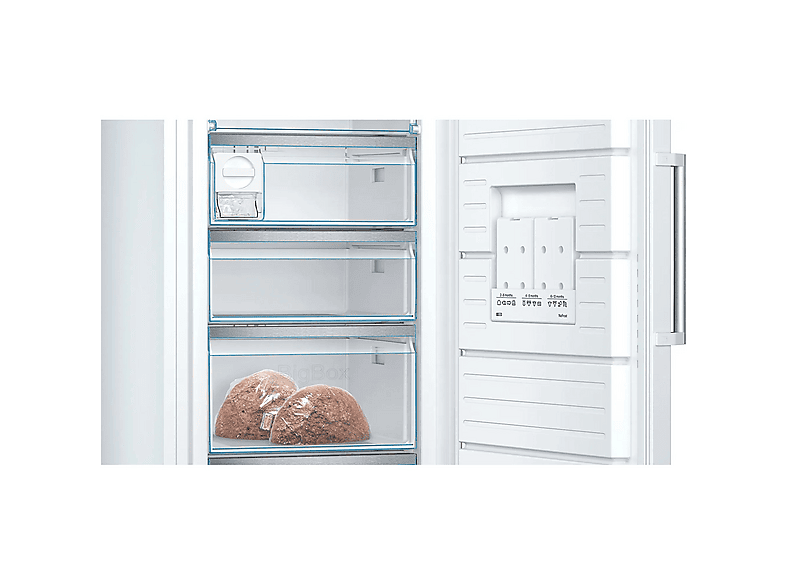 BOSCH GSN54AWDV — Congelador vertical, 176 cm, Blanco, 328 l - Imagen 5