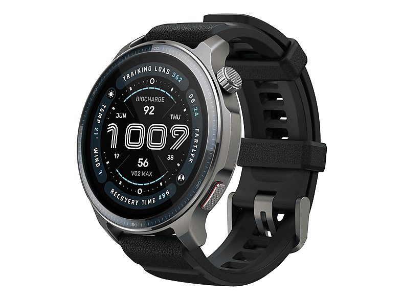 AMAZFIT Balance 2 — Smartwatch, Aluminio, Negro, M, Polímero reforzado con fibra de vidrio (GFRP - Imagen 5