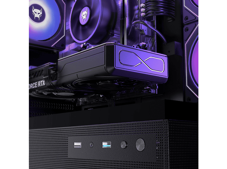 BEASTCOM Q5 Pro Gaming — PC Gaming, 32 GB RAM, 1 TB SSD, Negro, Intel® Core™ i7-12700F (ref. 153248885) - Imagen 5