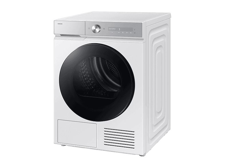 SAMSUNG Bespoke AI DV90DB8845GHU3 — Secadora bomba de calor, 9 Kg, 19 programas, Blanco, OptimalDry A - Imagen 5